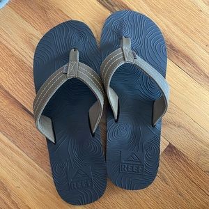 NWOT Reef Men’s Flip Flops